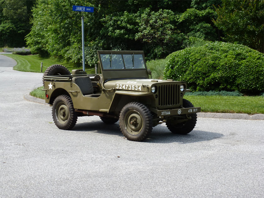 1941 1945 Jeep sale willys #2