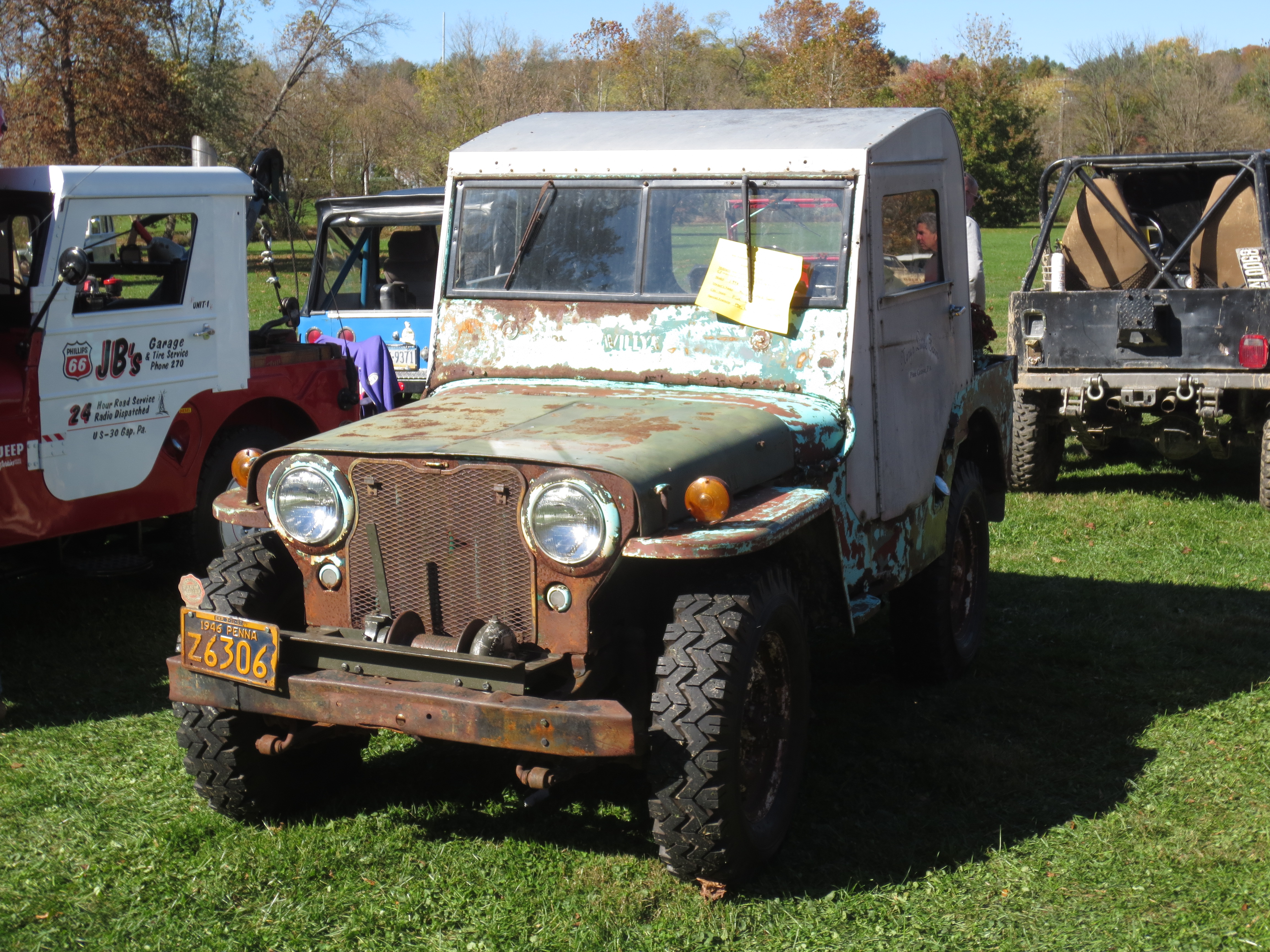 What is the Willys CJ2A Jeep?
